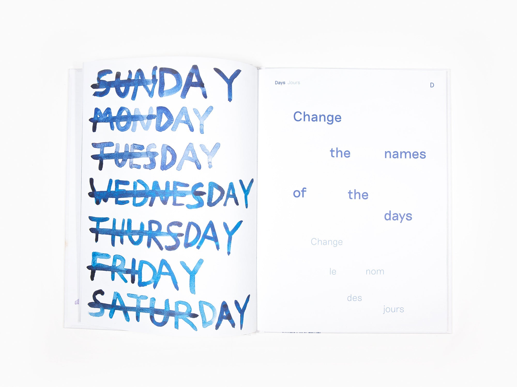 David Horvitz - Touch the sky with your eye