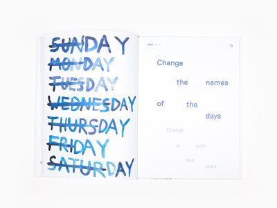 David Horvitz - Touch the sky with your eye