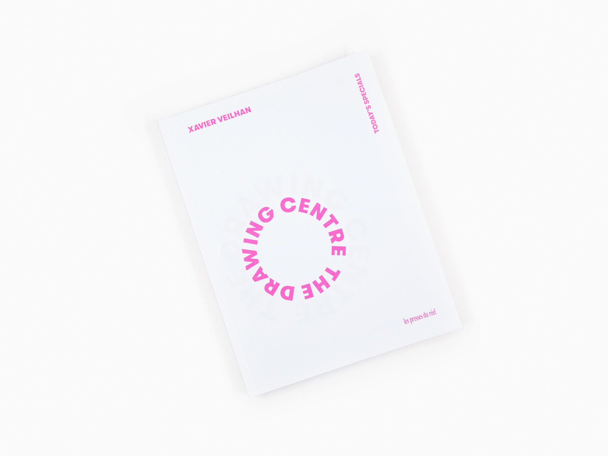 Xavier Veilhan - Drawing Center Today's Specials, Lockdown Drawings 2020-2021