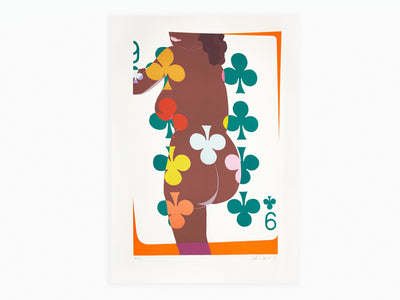 Alain Jacquet - Camouflage Vénus Noire, 1964