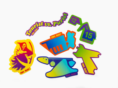 Virgil Abloh - ICA "Figures of Speech" Stickers Pack