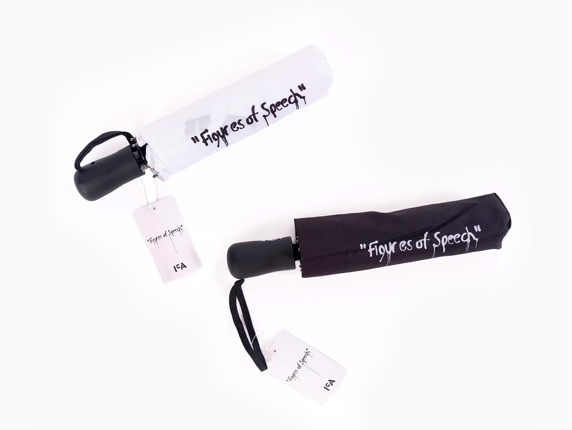 Virgil Abloh - ICA "Figures of Speech" Umbrellas