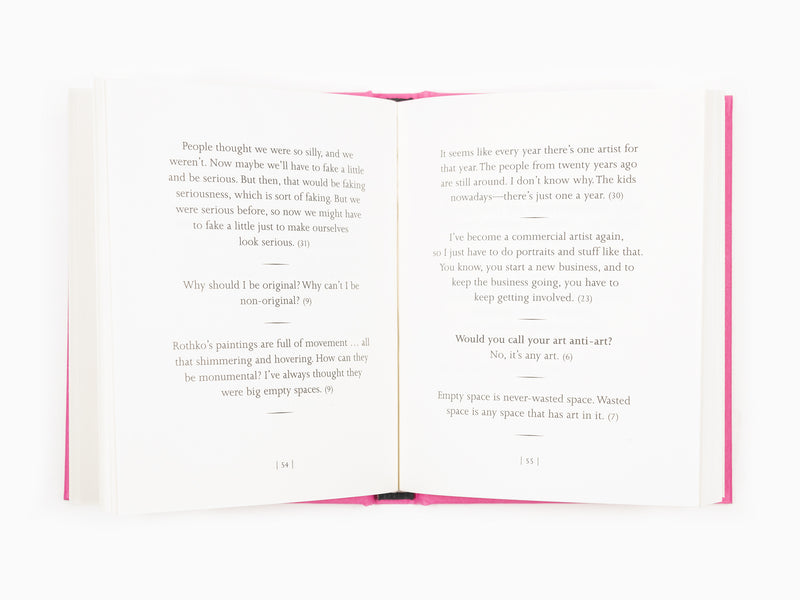 Andy Warhol - Warhol-isms