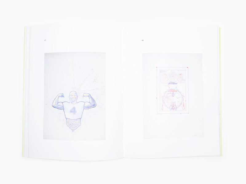 Wim Delvoye - Drawings and Scale Models