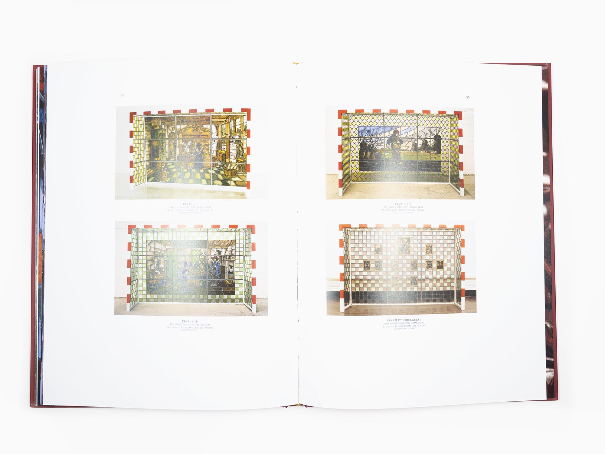 Wim Delvoye - Gothic Works