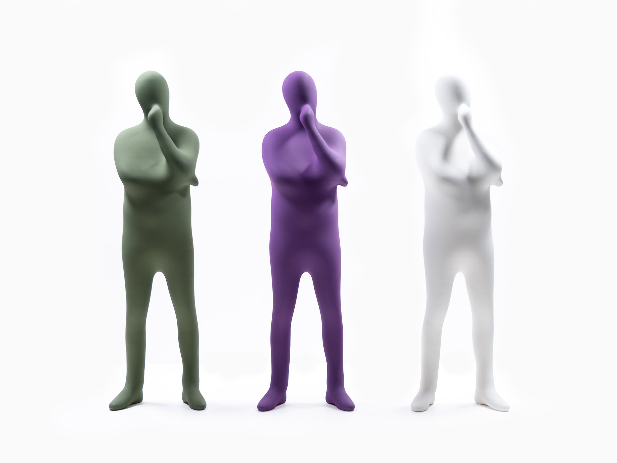 Xavier Veilhan - Philippe Zdar, 2023 (violet)