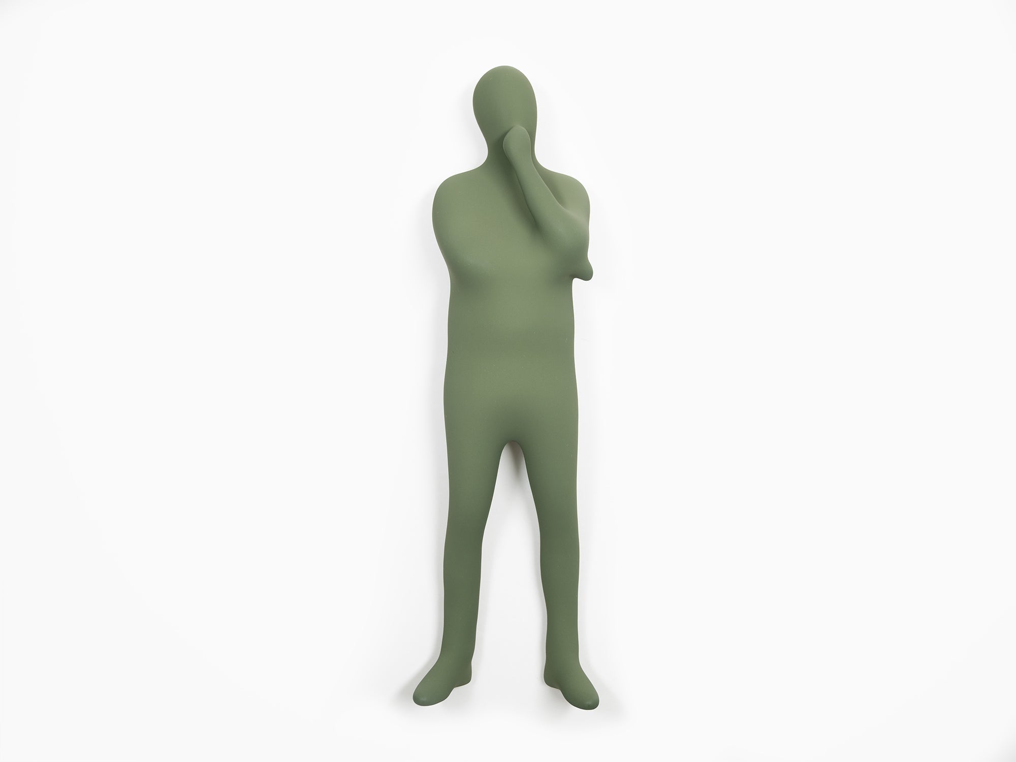 Xavier Veilhan - Philippe Zdar, 2023 (olive green)