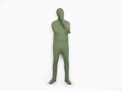 Xavier Veilhan - Philippe Zdar, 2023 (olive green)