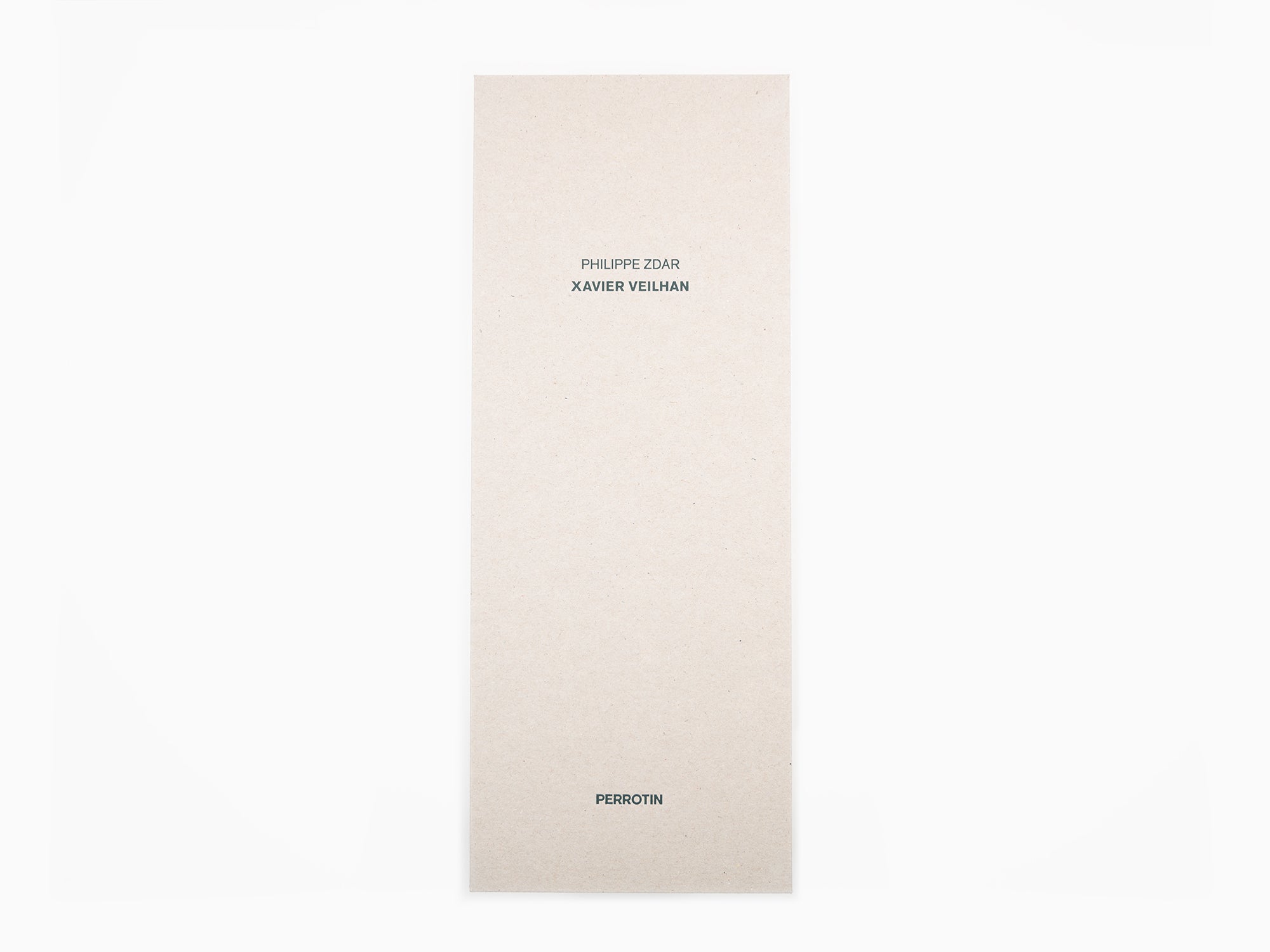 Xavier Veilhan - Philippe Zdar, 2023 (olive green)