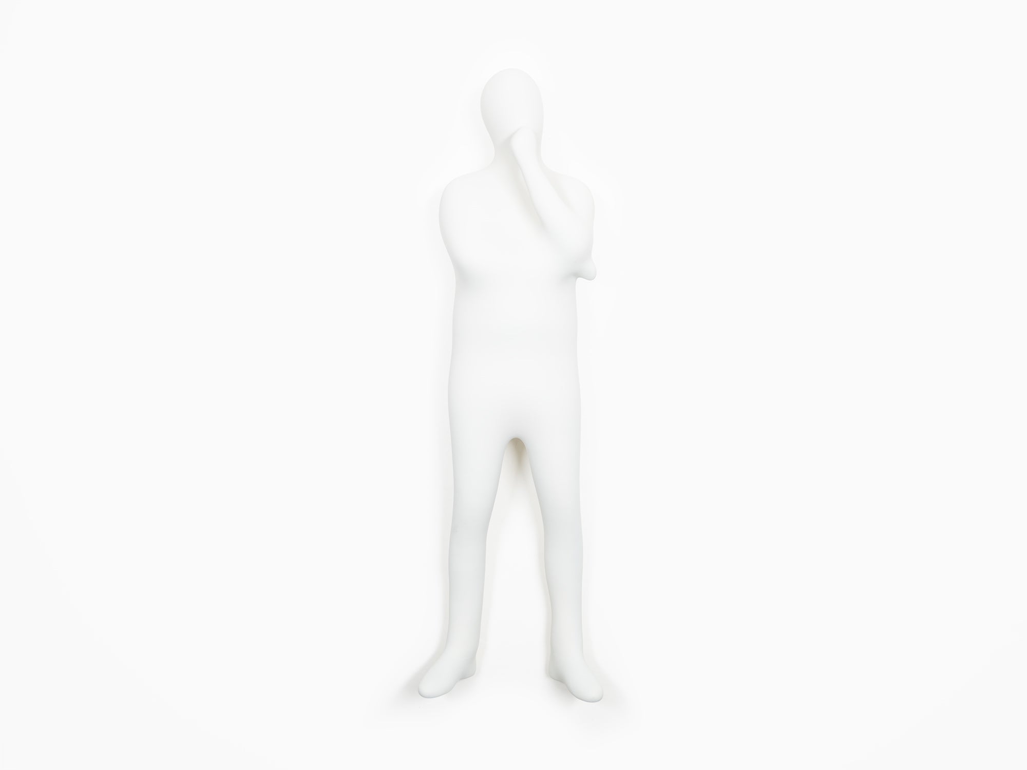 Xavier Veilhan - Philippe Zdar, 2023 (chalk)