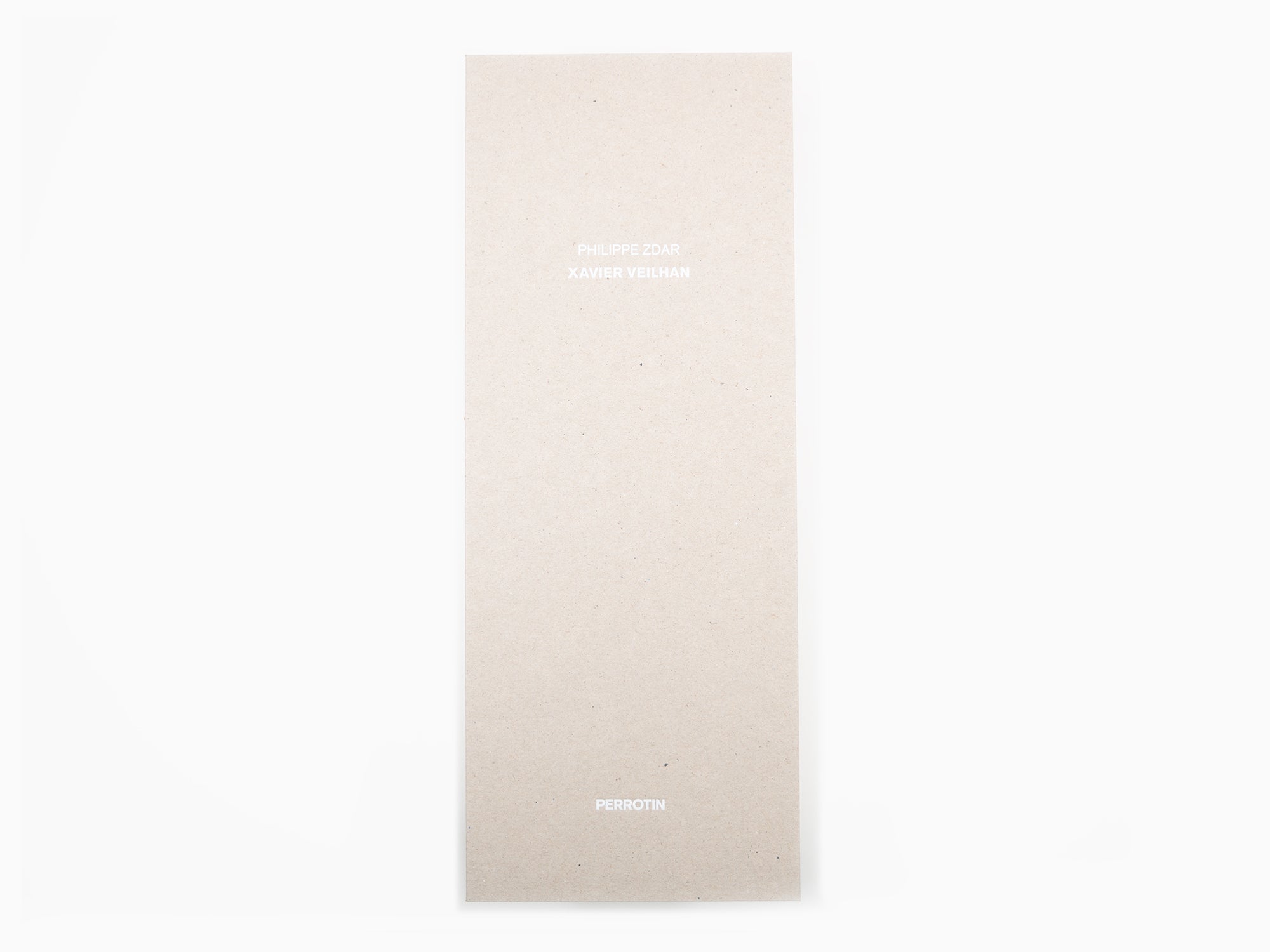 Xavier Veilhan - Philippe Zdar, 2023 (chalk)