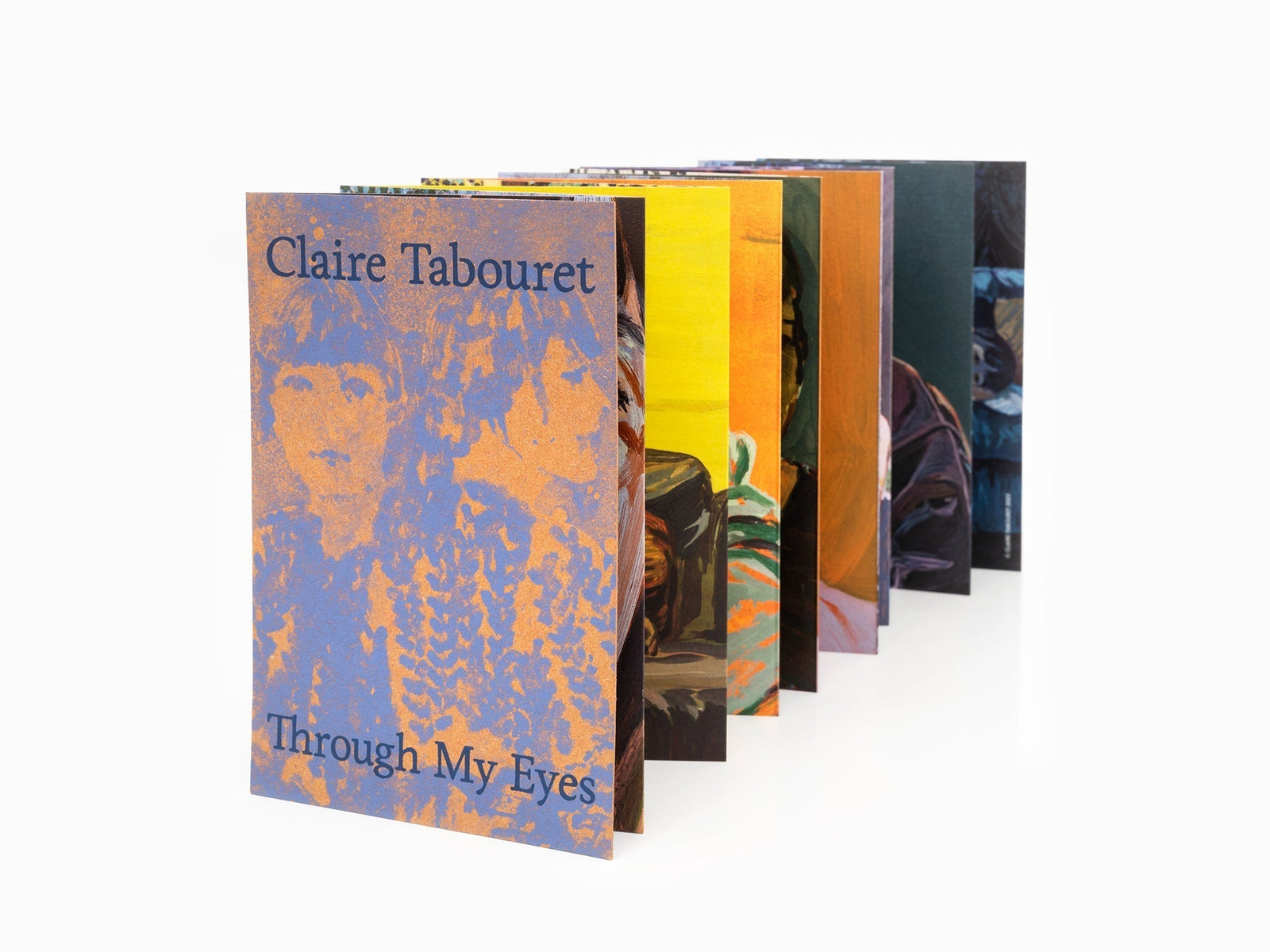 Book Through My Eyes from Claire Tabouret to better understand her work.