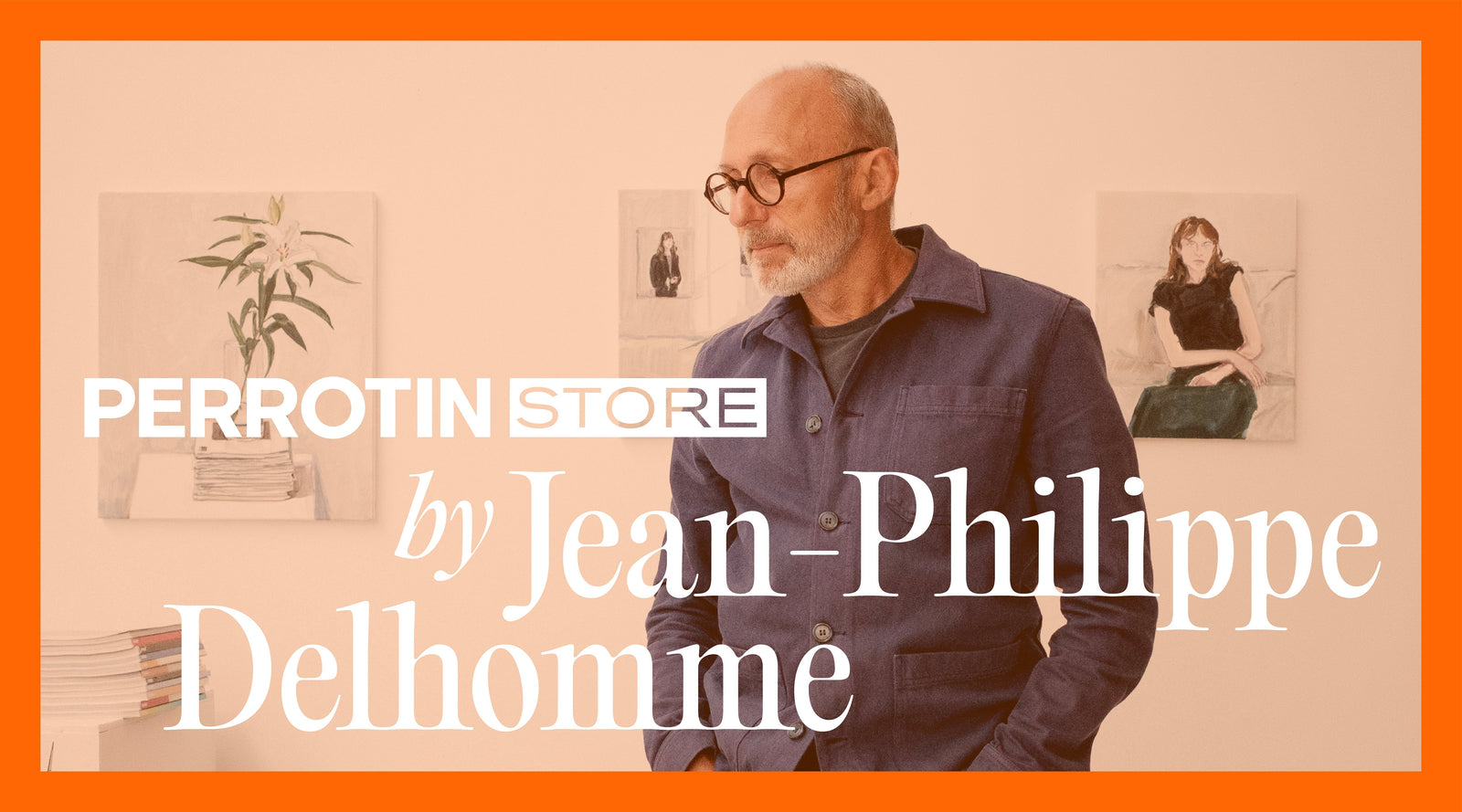Perrotin Store by: Jean-Philippe Delhomme