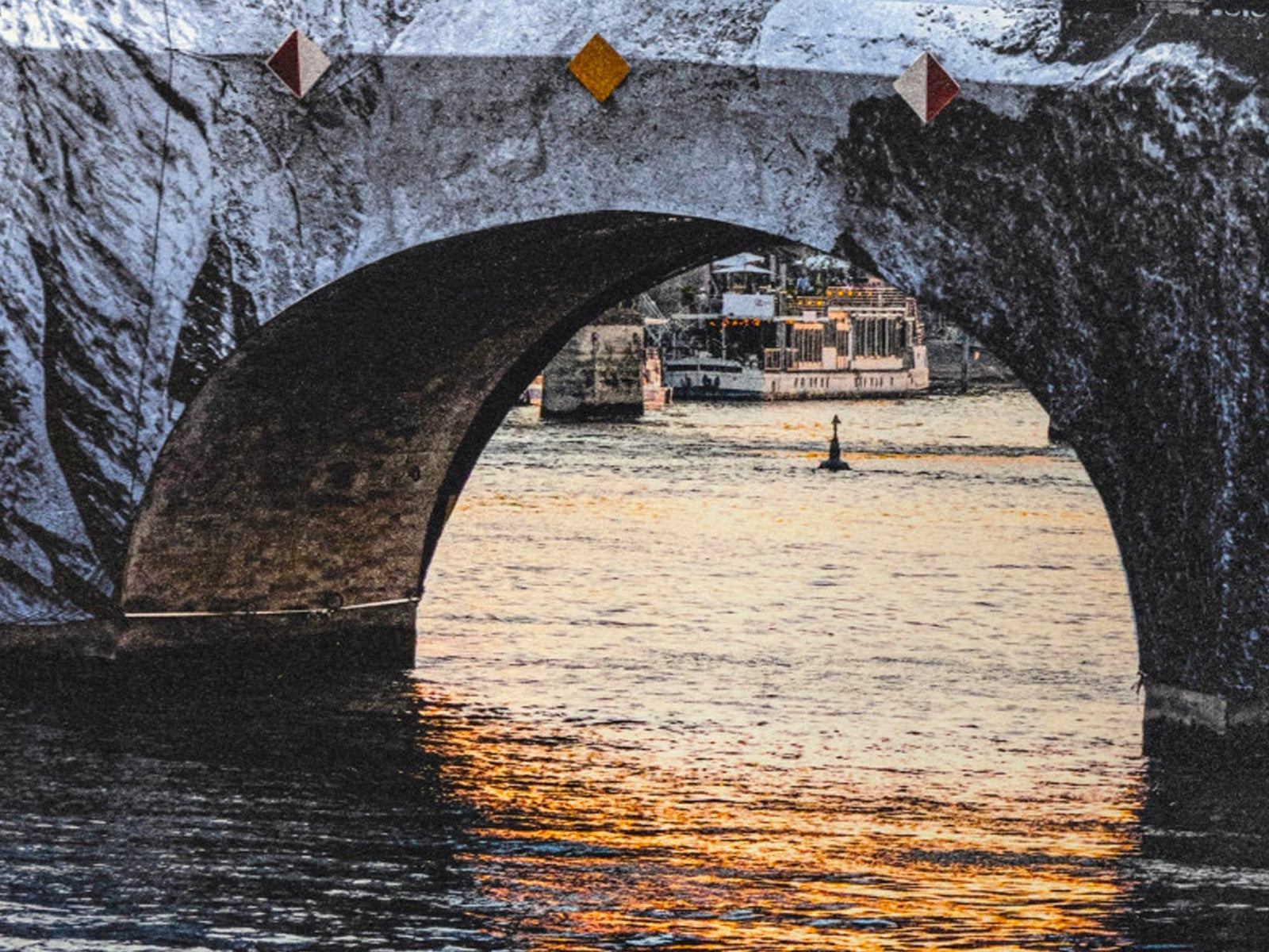 Illustration of a contemporary lithograph from JR Artist.
