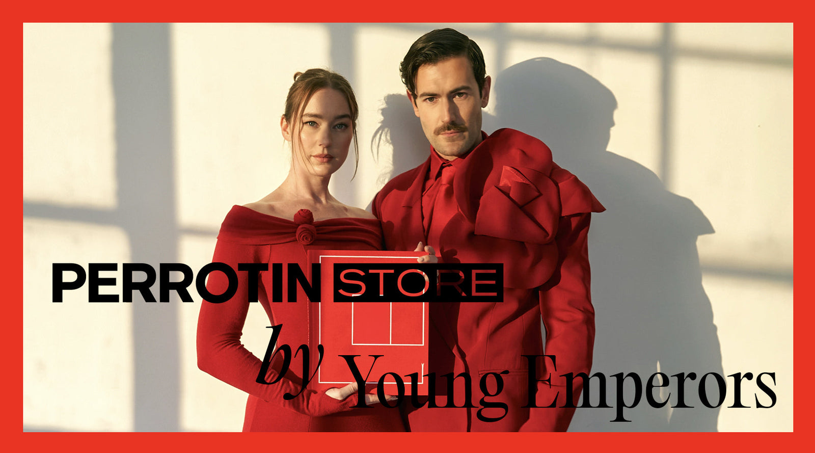Perrotin Store by: Young Emperors