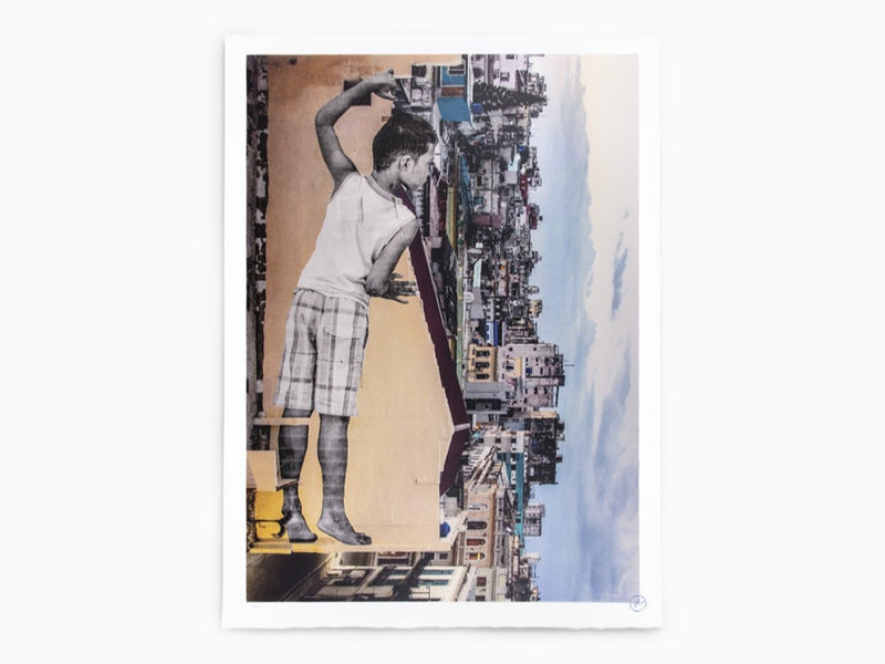 From The Archives: JR - Giants, Alain, 13 avril, 22 h 22, La Havane, Cuba, 2019