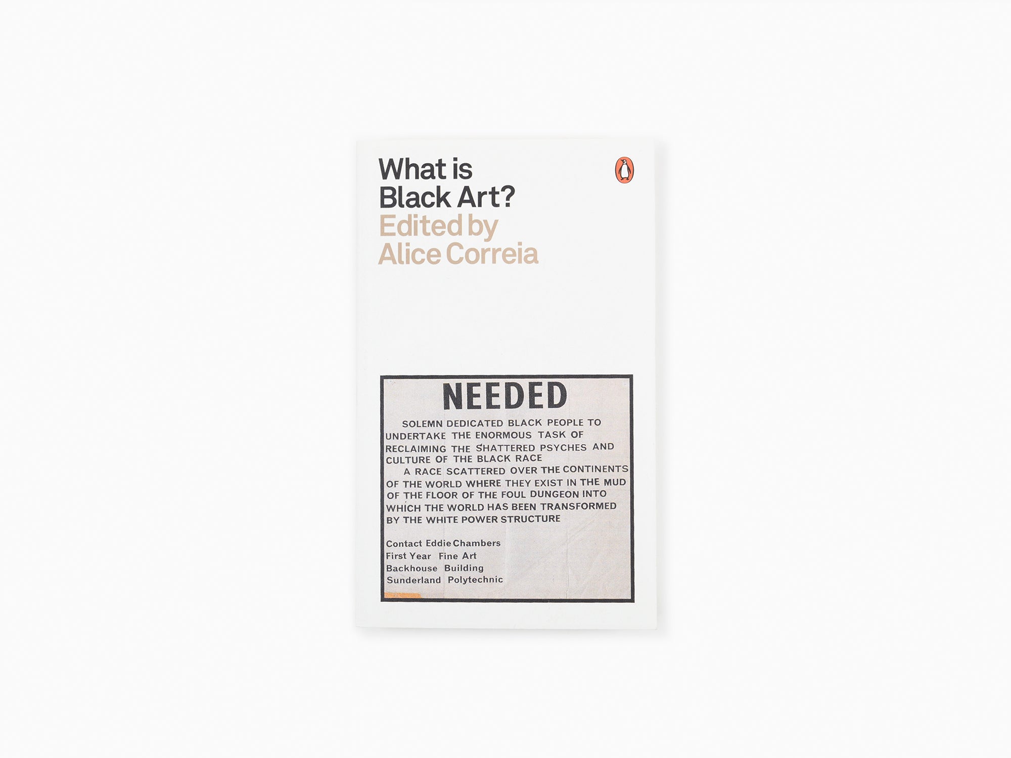 Alice Correia - What is Black Art ?