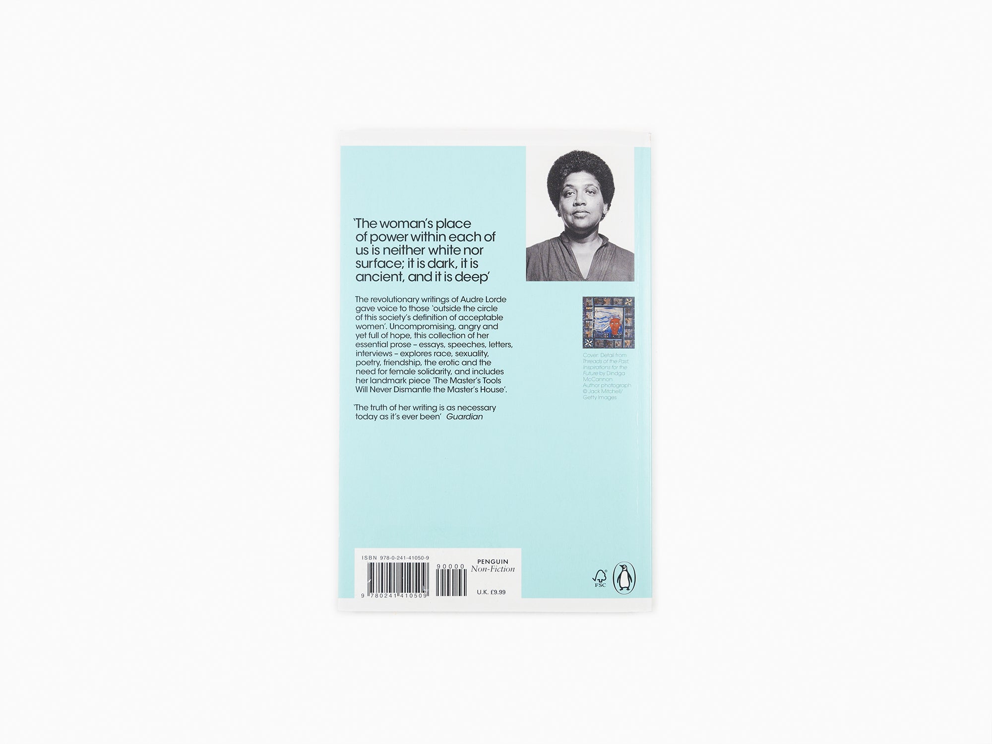 Audre Lorde - Sister Outsider (Penguin Modern Classics)