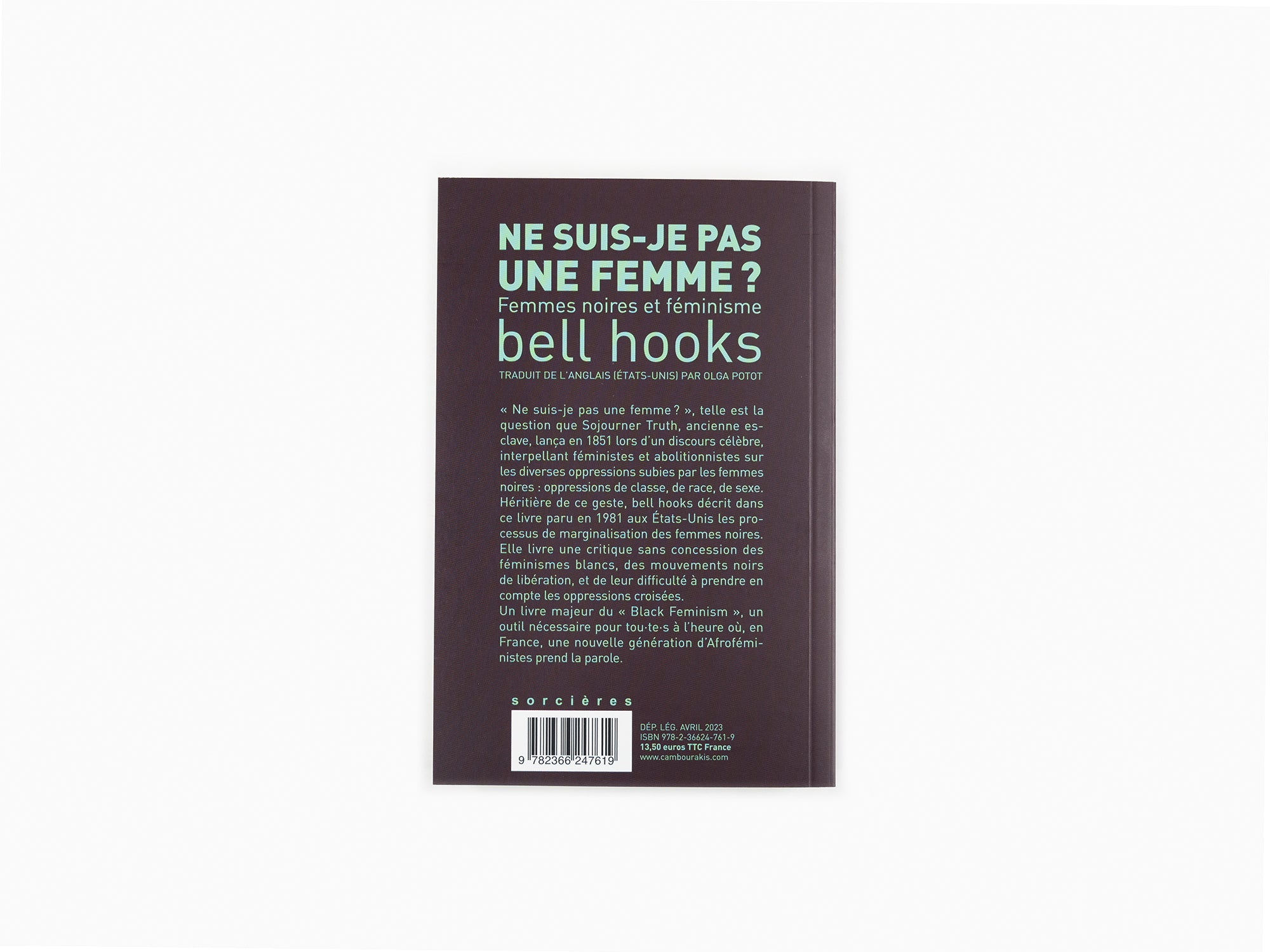Bell Hooks - Ne suis-je pas une femme ?