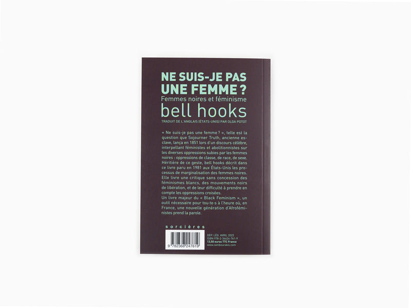 Bell Hooks - Ne suis-je pas une femme ? (poche)