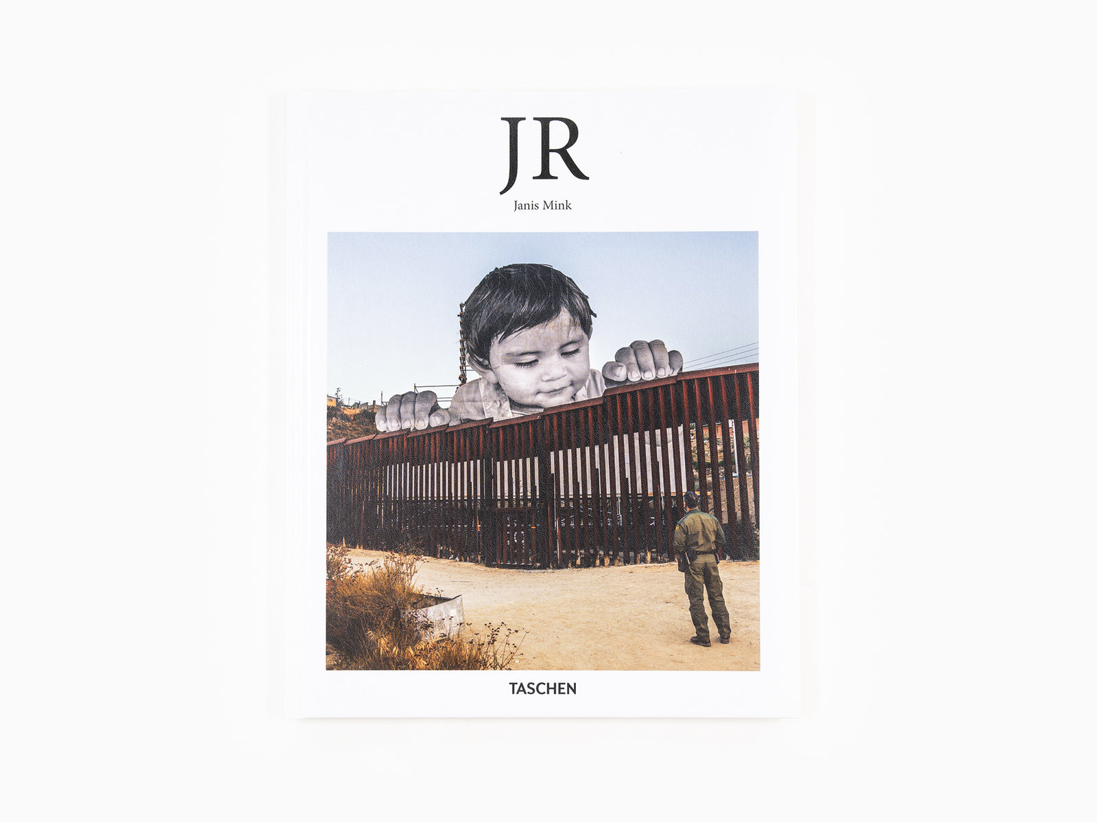 JR - monographie  Taschen monographie FR)