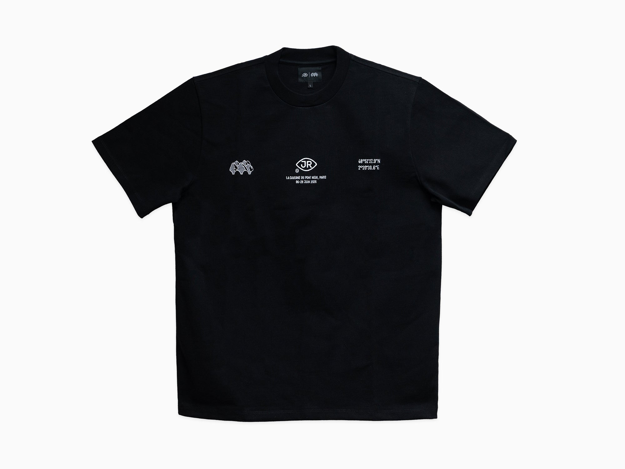JR - T-shirt « La Caverne du Pont-Neuf » (noir)
