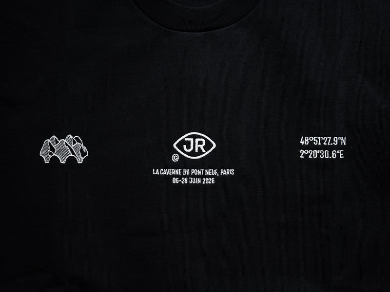 JR - La Caverne du Pont-Neuf T-Shirt (Black)