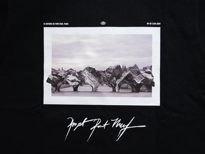 JR - La Caverne du Pont-Neuf T-Shirt (Black)