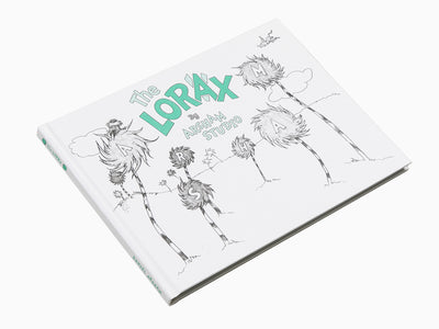 Daniel Arsham x Dr. Seuss "The Lorax" - Artbook