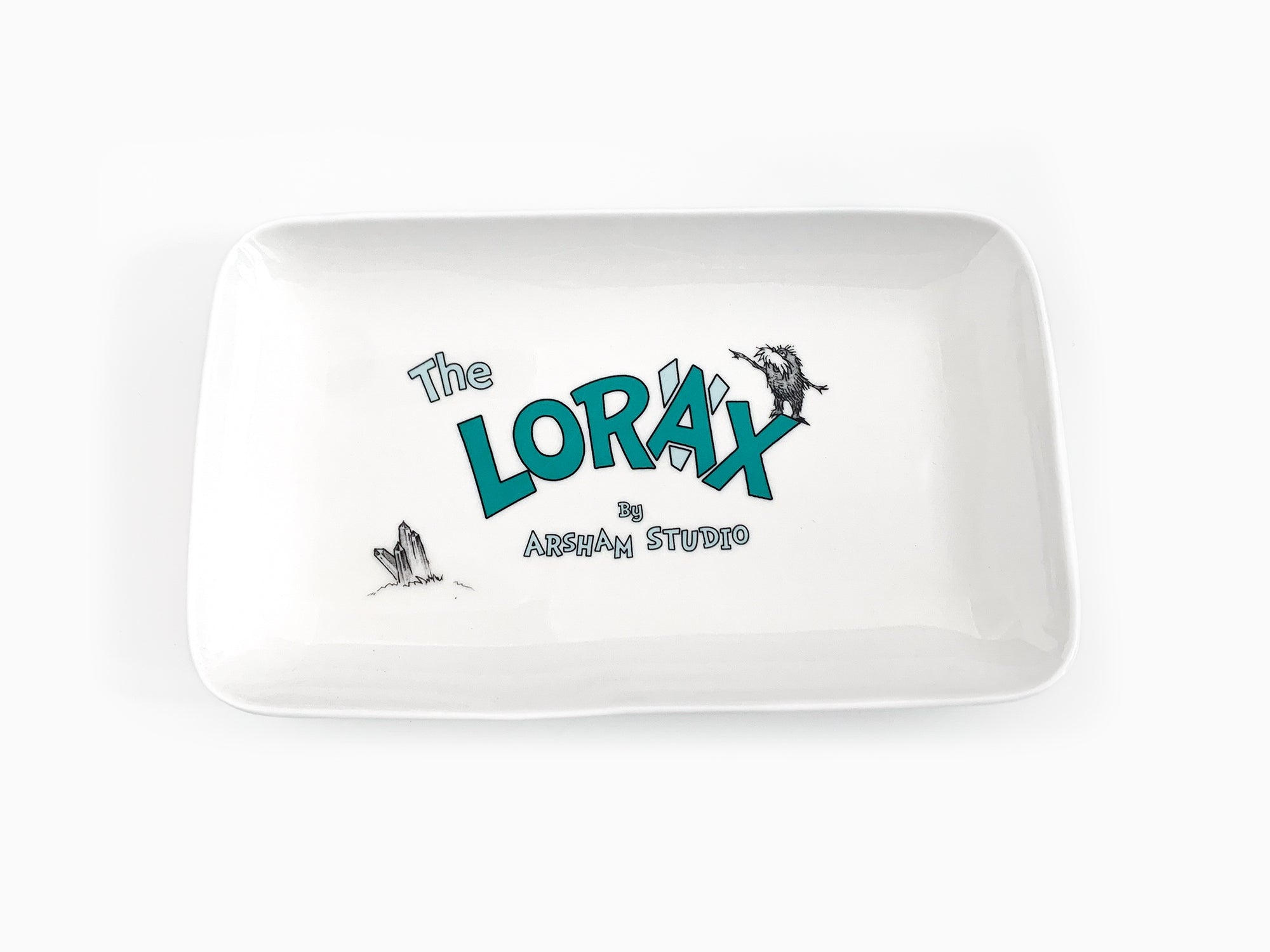 Daniel Arsham x Dr. Seuss "The Lorax" - Sustainable Porcelain Tray