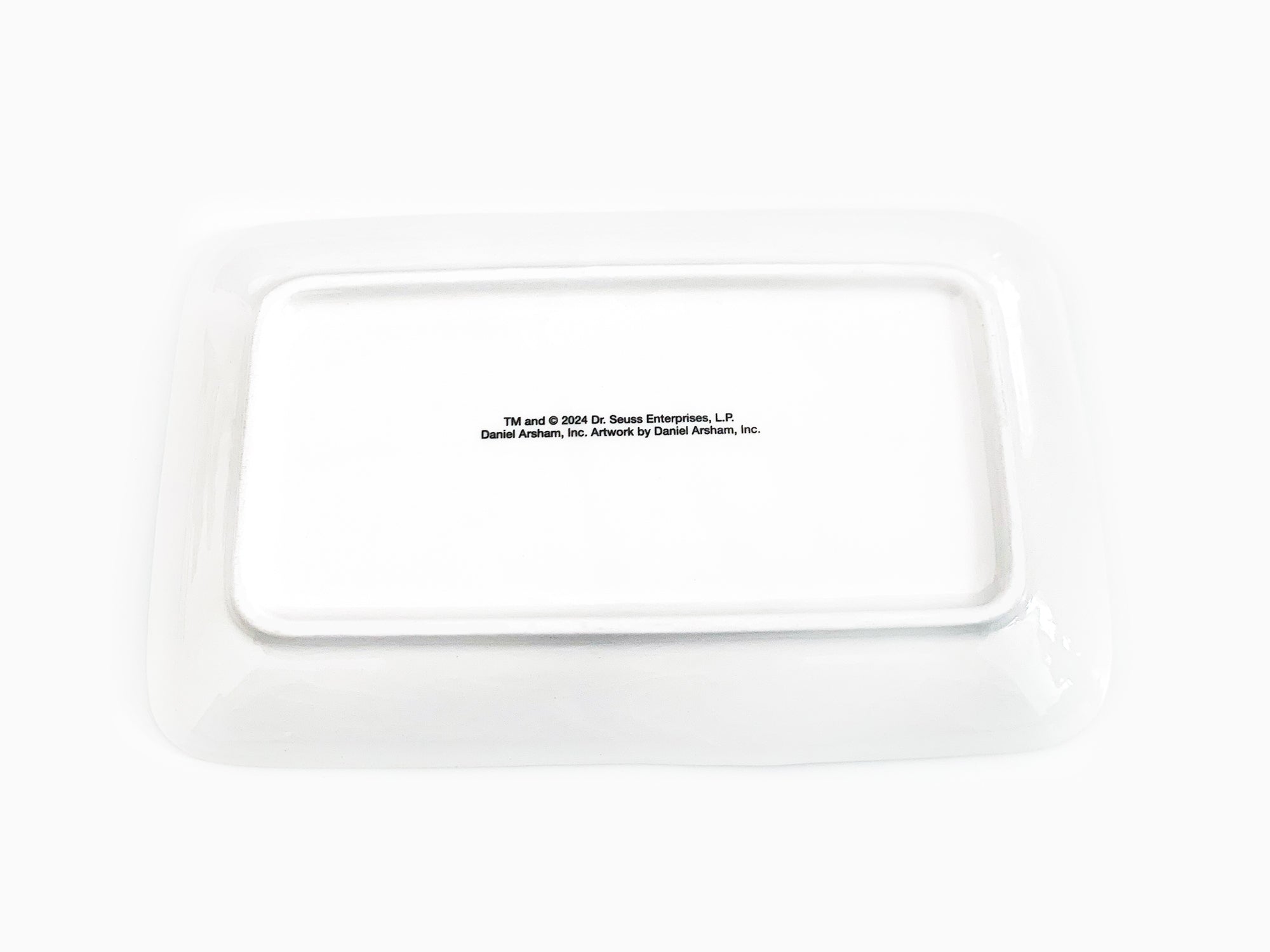 Daniel Arsham x Dr. Seuss "The Lorax" - Sustainable Porcelain Tray