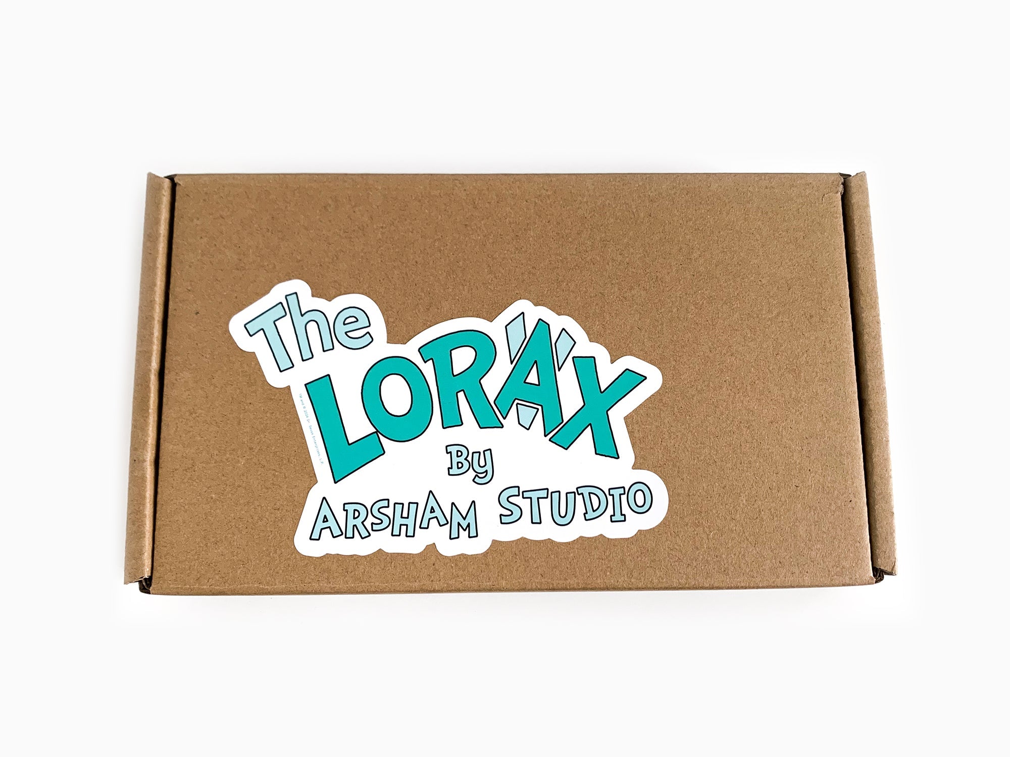 Daniel Arsham x Dr. Seuss "The Lorax" - Sustainable Porcelain Tray