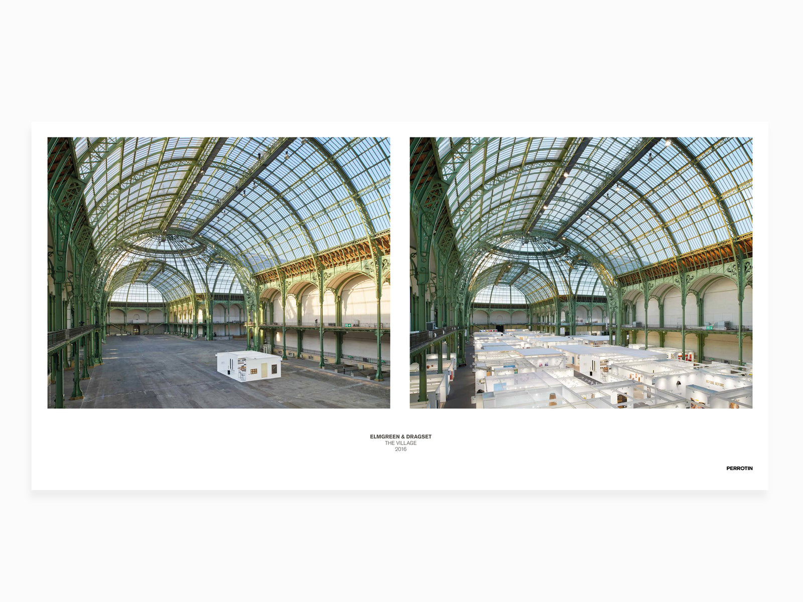 Elmgreen & Dragset - The Village (standard  poster)