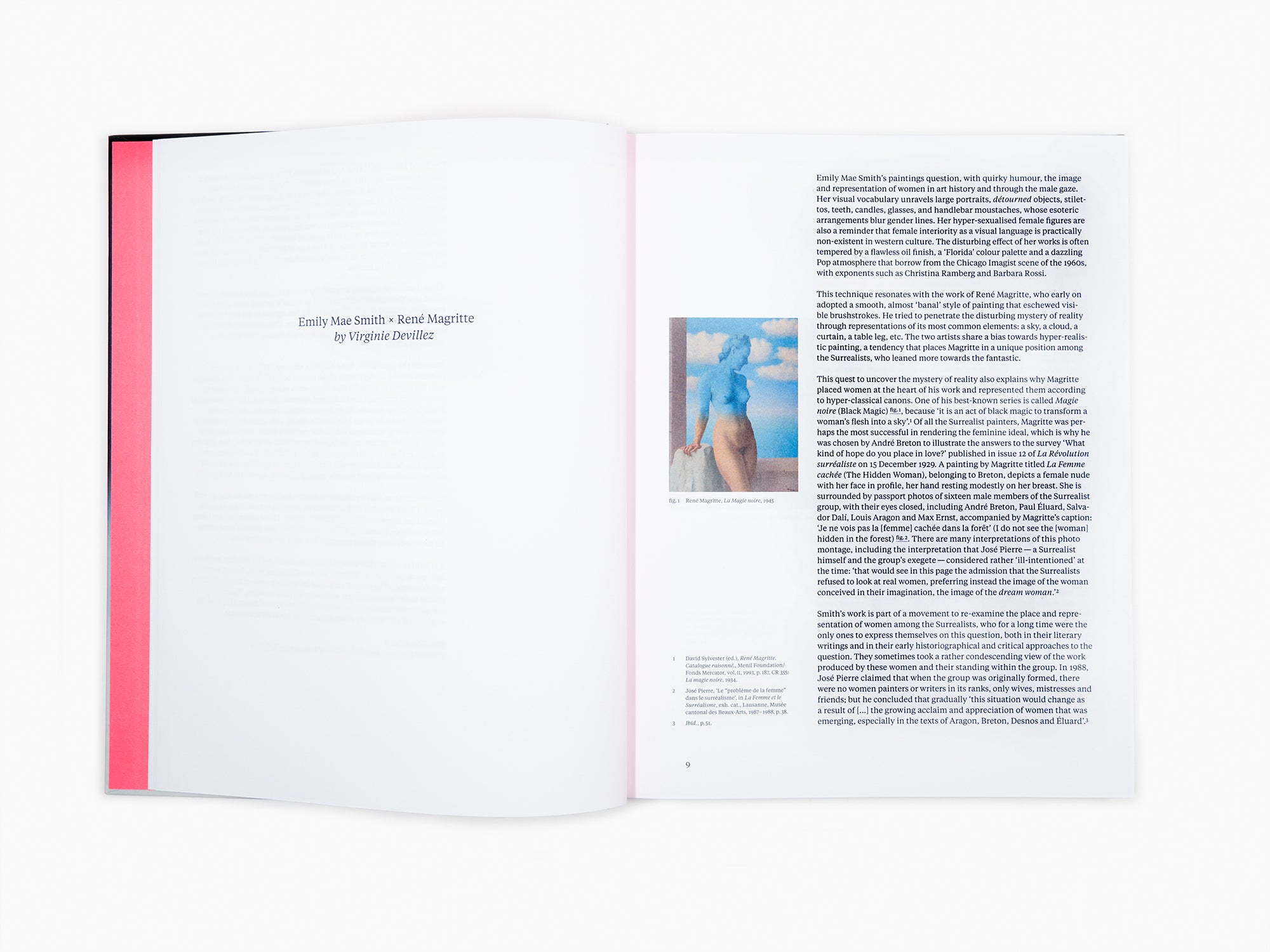 Emily Mae Smith x René Magritte