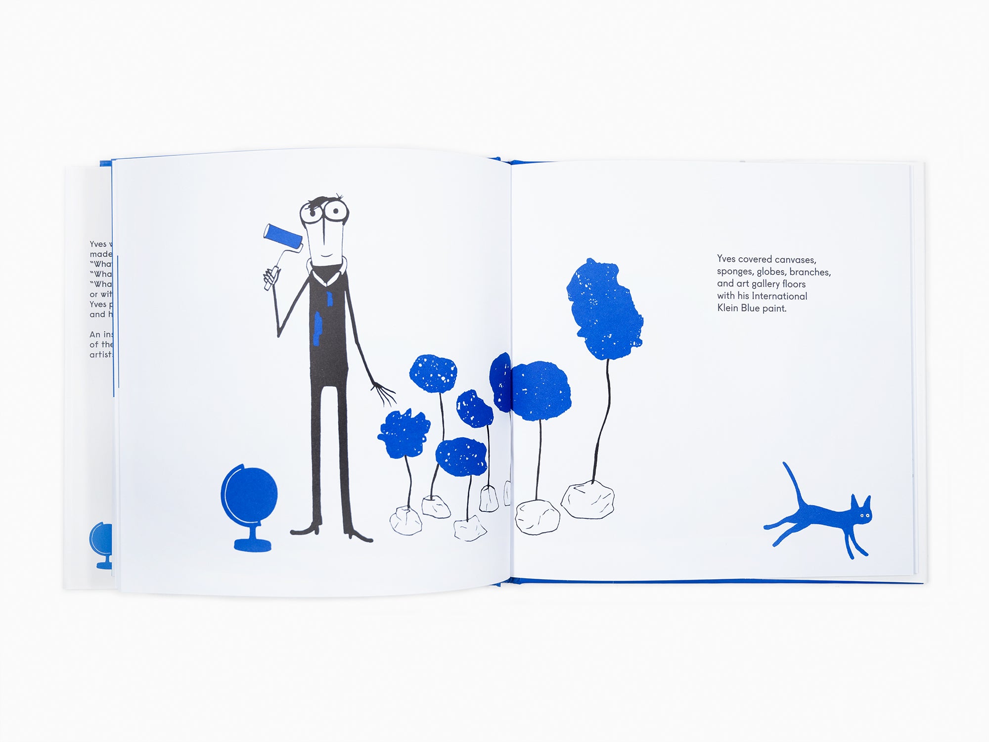 Fausto Gilberti - Yves Klein – Painted Everything Blue and Wasn't Sorry