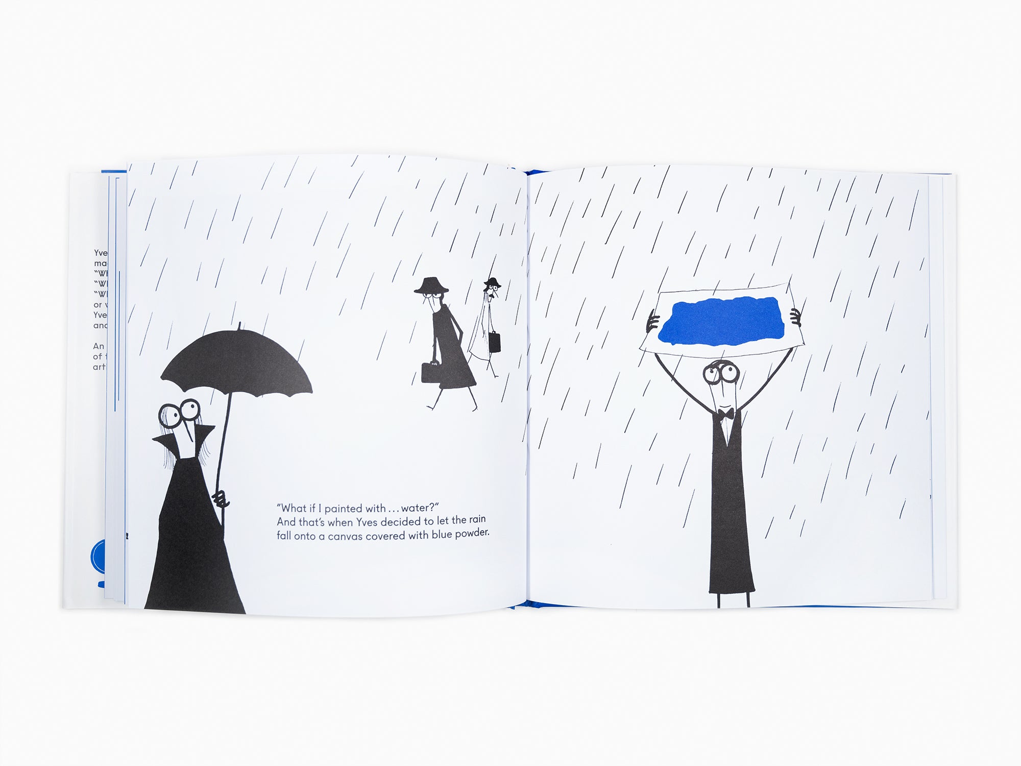 Fausto Gilberti - Yves Klein – Painted Everything Blue and Wasn't Sorry