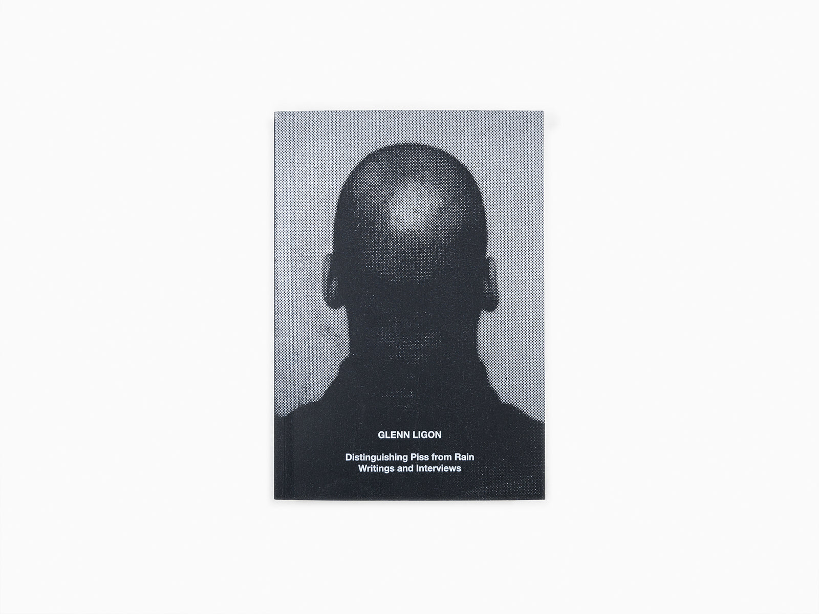 Glenn Ligon - Distinguishing Piss from Rain : Writings and Interviews