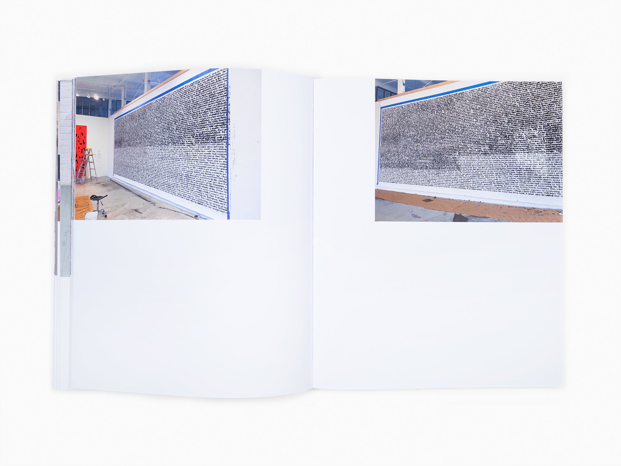 Glenn Ligon - Work Work Work Work Work Work