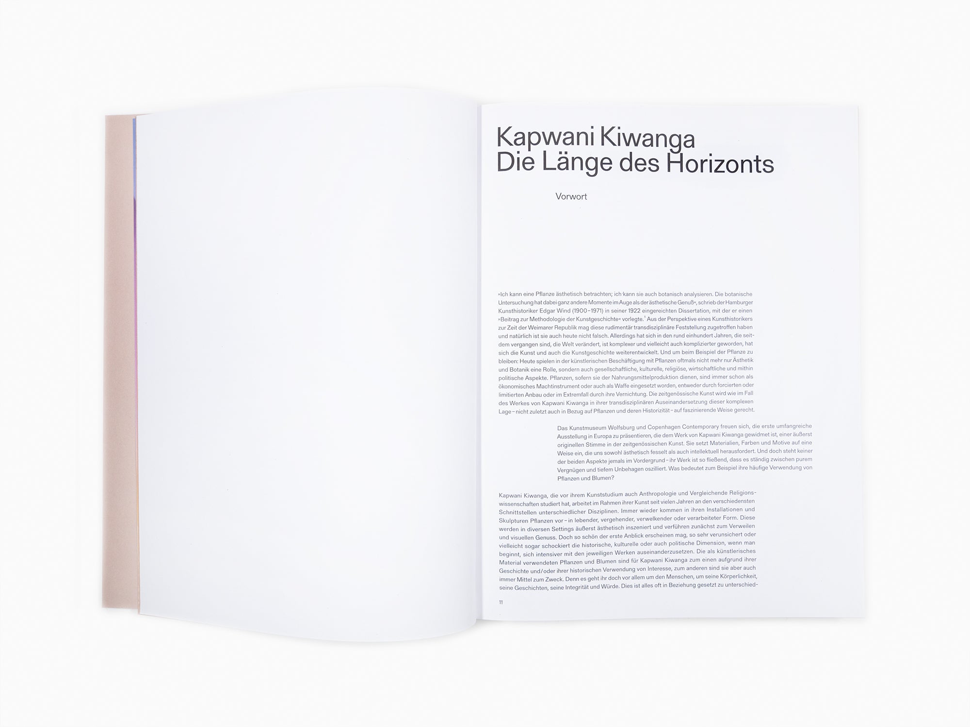 Kapwani Kiwanga - The length of the horizon