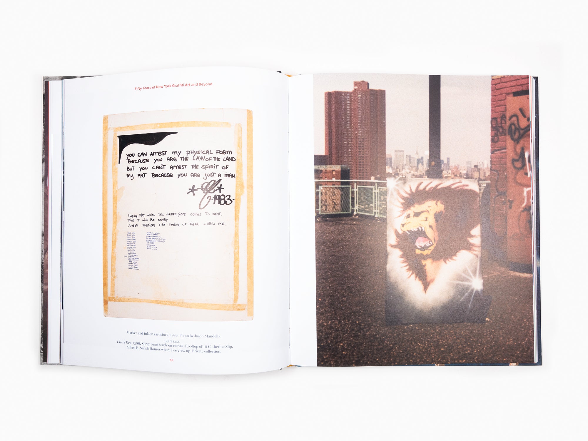 Lee Quiñones - Fifty Years of New York Graffiti Art and Beyond