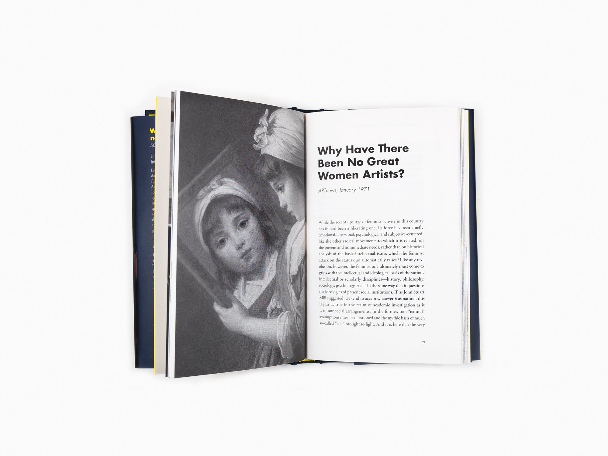 Linda Nochlin - Why have there been no great women artists ?