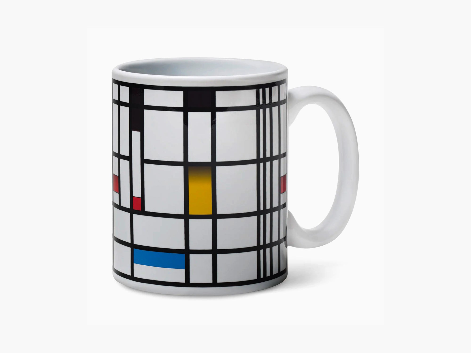 MoMa - Mondrian Color Changing Mug