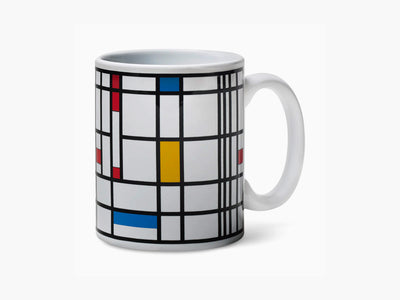 MoMa - Mondrian Color Changing Mug