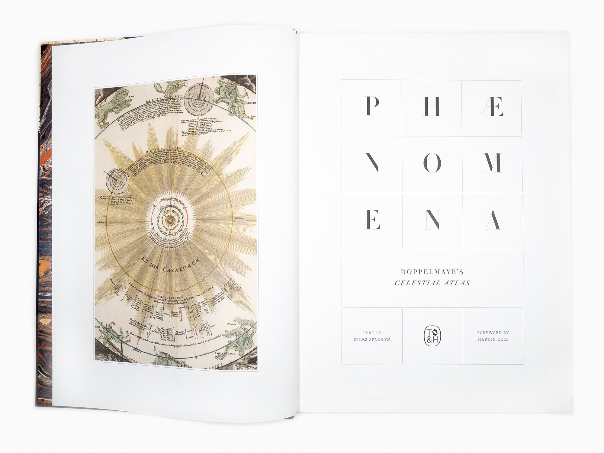 PHÆNOMENA - Doppelmayr's Celestial Atlas