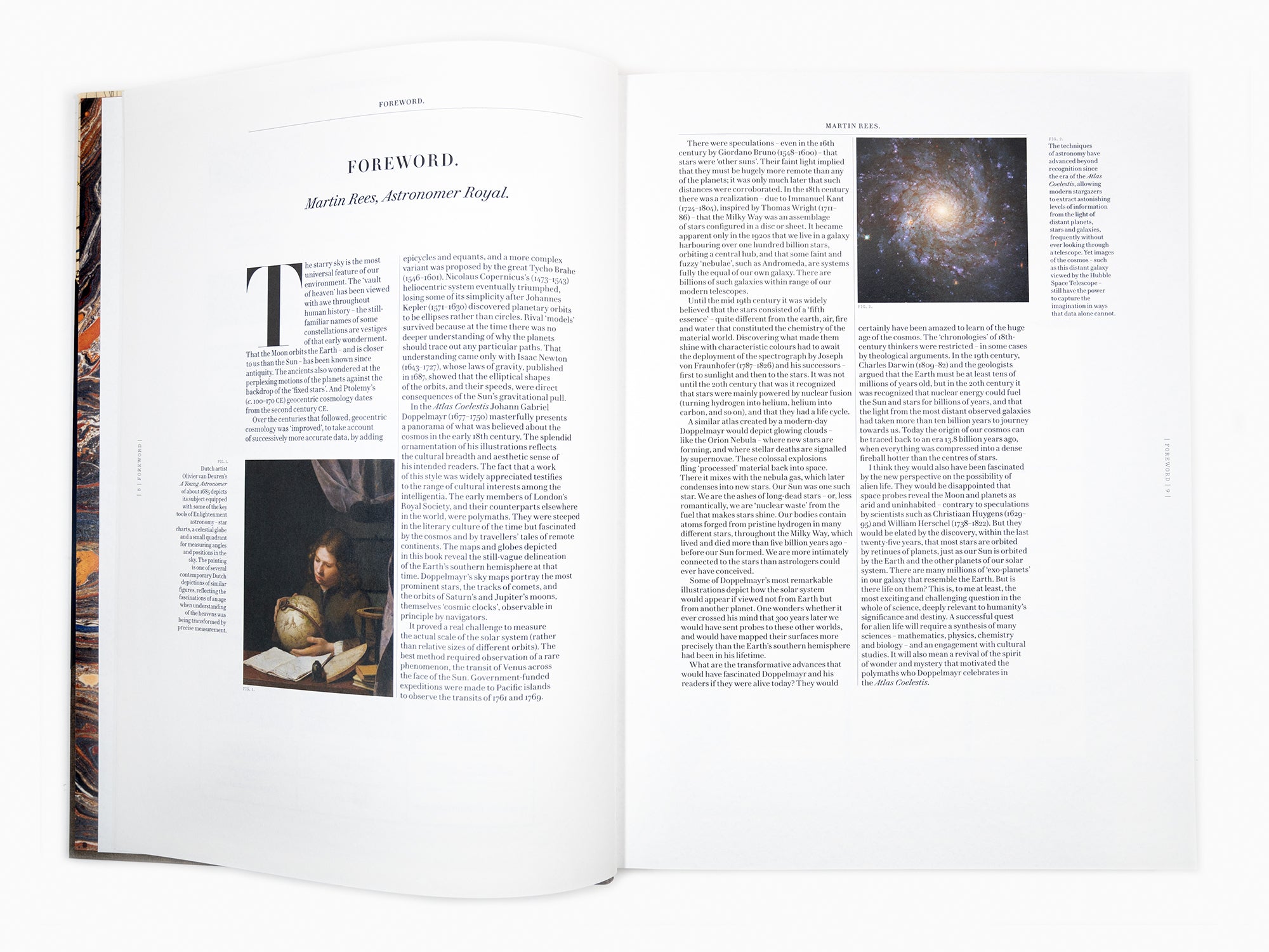 PHÆNOMENA - Doppelmayr's Celestial Atlas