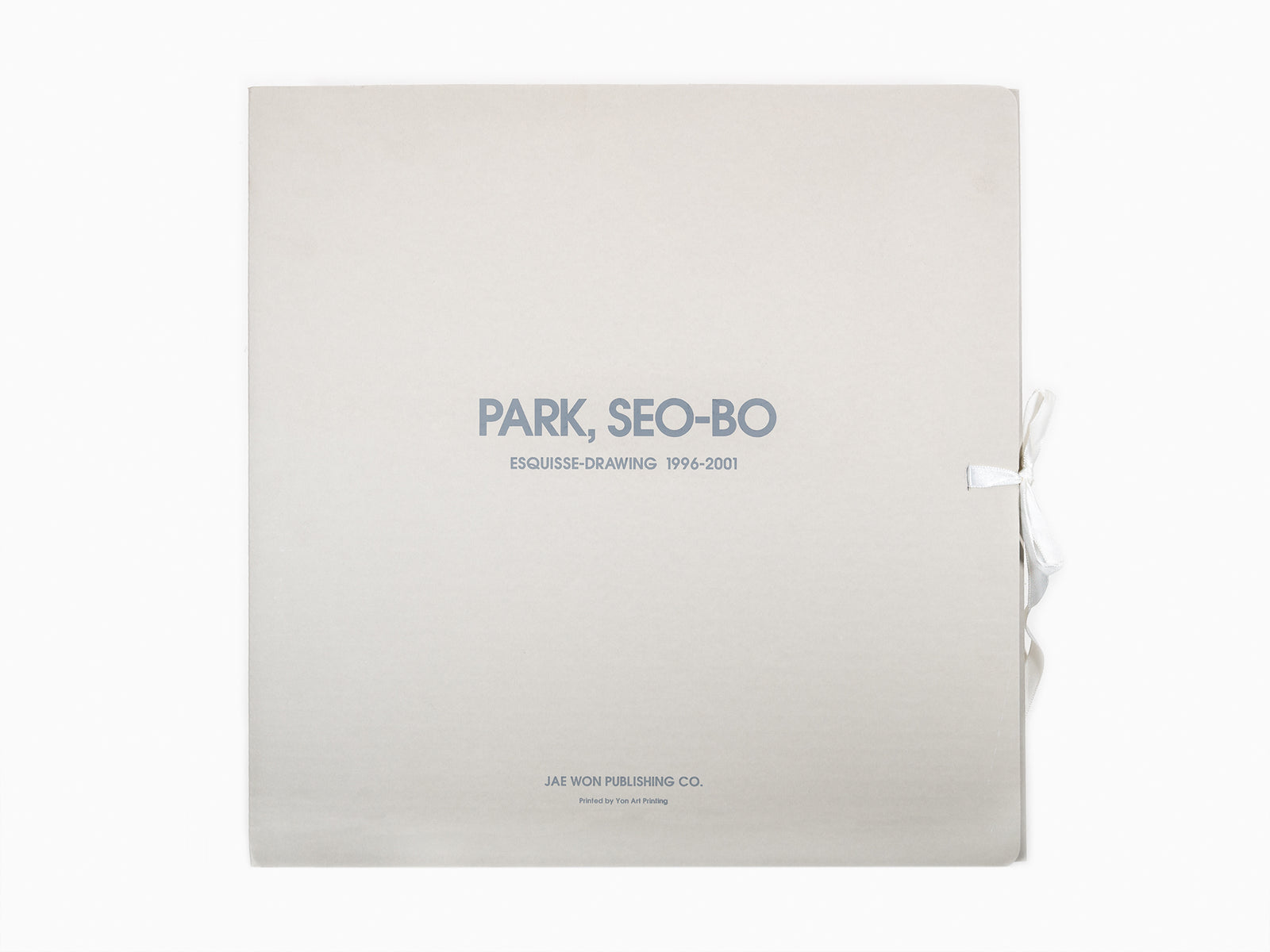 Park Seo-Bo - Esquisse Drawing 1996-2001