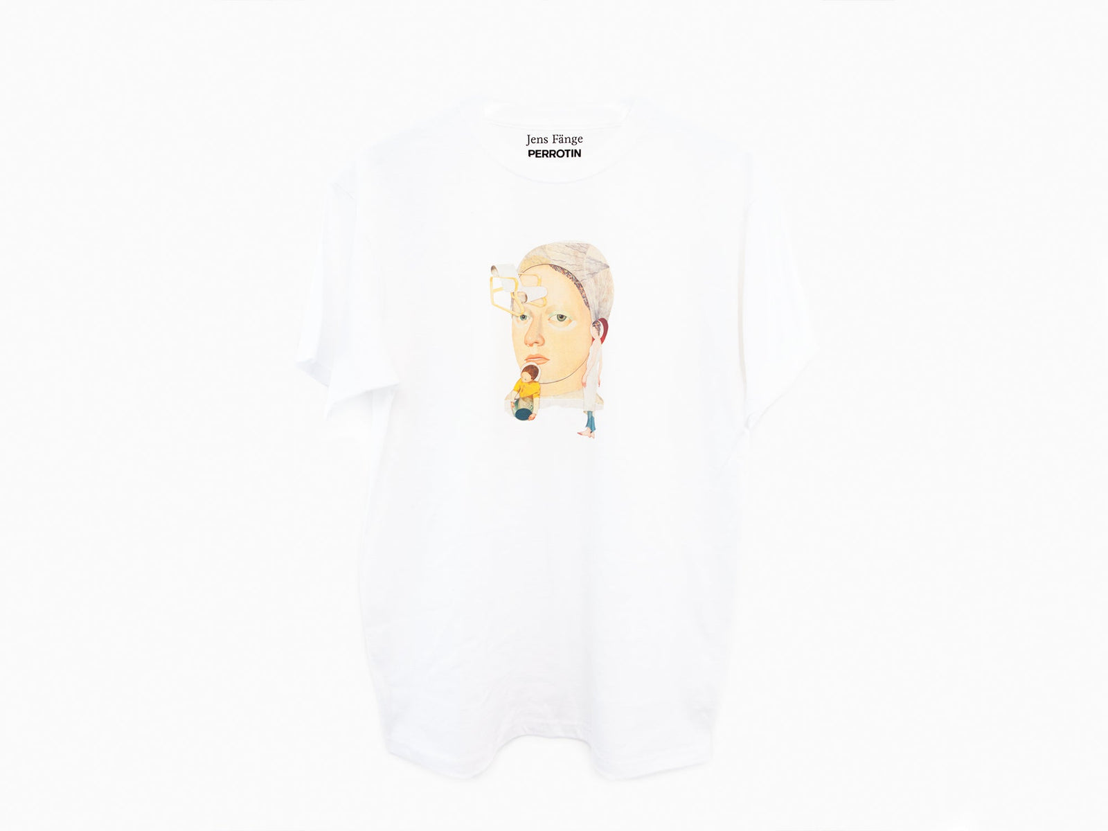 Perrotin x Jens Fänge - "Grande Tête (Aalto)" T-shirt