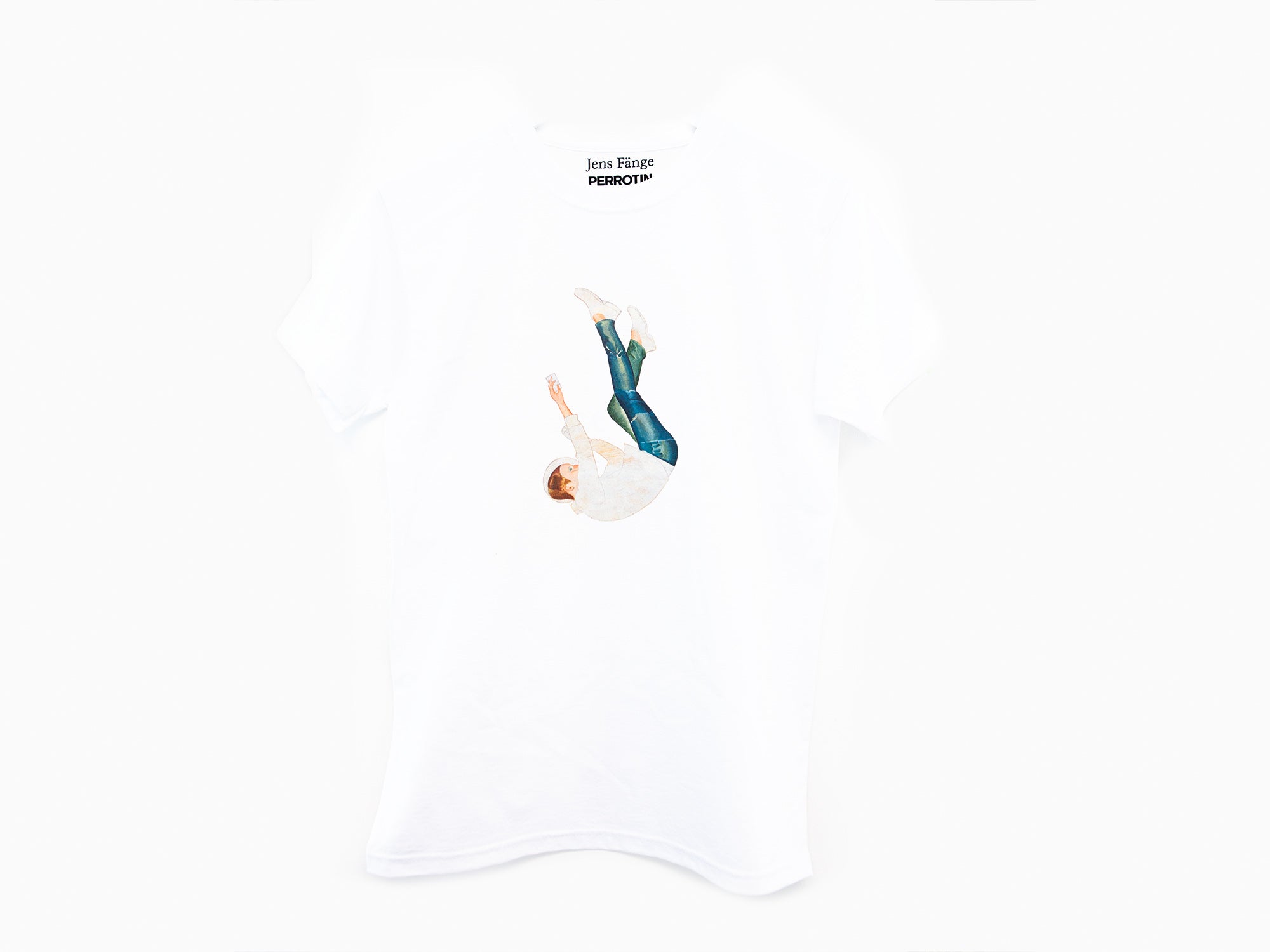 Perrotin x Jens Fänge - "The Pensive Air" T-shirt