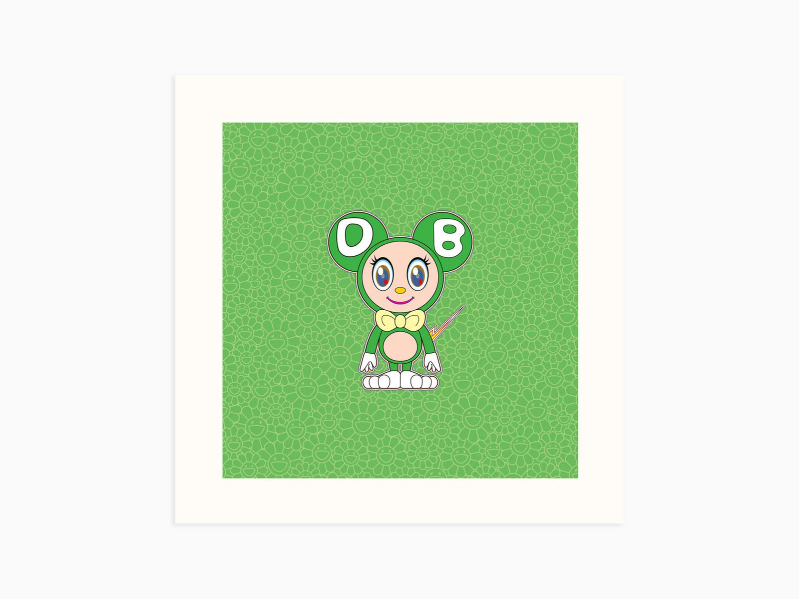 Takashi Murakami - DOB 2021 Green Green
