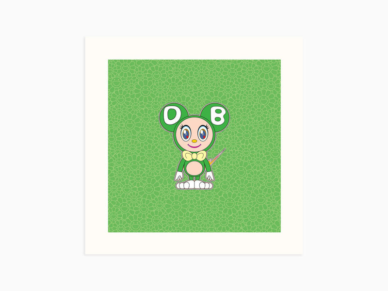 Takashi Murakami - DOB 2021 Green Green